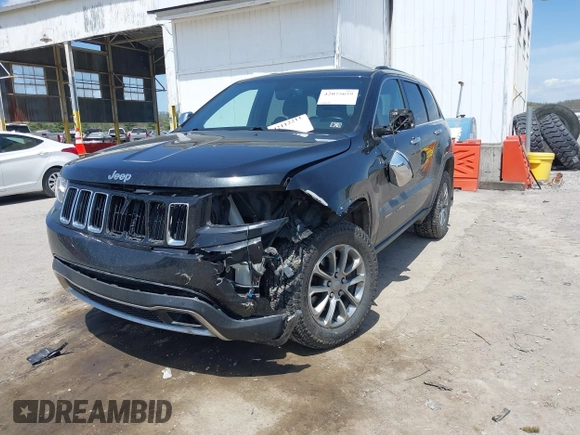 2015 Jeep Grand Cherokee Limited with VIN 1C4RJFBG4FC191141, listed as a IAAI auction lot 42075659 with 135,641 mi miles. Bid and sale history available at carsss.com. Image 6.