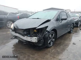 2014 Honda Civic Coupe EX with VIN 2HGFG3B89EH523211, listed as a IAAI auction lot 41452359 with 115,471 mi miles. Bid and sale history available at carsss.com. Image 20.