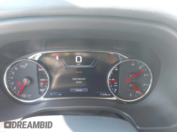 2021 GMC Acadia Denali с VIN 1GKKNPLS5MZ152622, выставлен на аукционе IAAI как лот 41526781 с пробегом 71 496 миль миль и . История ставок и продаж доступна на DreamBid. Изображение 7.