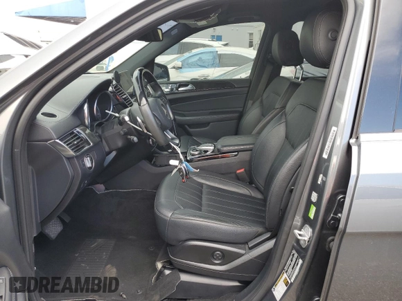 2017 Mercedes-Benz GLS with VIN 4JGDF6EE3HA900822, listed as a Copart auction lot 61080803 with 0 mi miles. Bid and sale history available at carsss.com. Image 7.