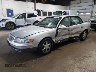 2004 Buick Regal GS with VIN 2G4WF551441173534, listed as a Copart auction lot 61675595 with Not provided miles and Salvage title. Bid and sale history available at DreamBid. Image 1.