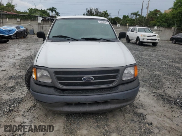 2004 Ford F-150 XL z VIN 2FTRX172X4CA49253, wystawiony jako Copart lot #63192915 z przebiegiem 372 644 mil mil oraz Szkoda całkowita • Salvage title. Historia ofert i sprzedaży dostępna na DreamBid. Obrazek 5.