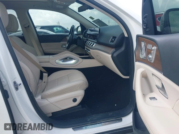 2021 Mercedes-Benz GLE 450 с VIN 4JGFB5KB0MA489267, выставлен на аукционе IAAI как лот 41709186 с пробегом 47 398 миль миль и . История ставок и продаж доступна на DreamBid. Изображение 5.