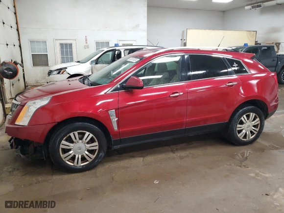 2012 Cadillac SRX Luxury Collection with VIN 3GYFNDE39CS516631, listed as a Copart auction lot 82057624 with 231,619 mi miles and Clean Title. Bid and sale history available at carsss.com. Image 1.