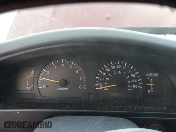 1999 Toyota Tacoma PreRunner with VIN 4TASN92N2XZ463119, listed as a Copart auction lot 59575775 with 172,223 mi miles and Salvage title. Bid and sale history available at DreamBid. Image 9.
