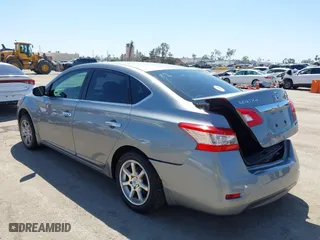 2014 Nissan Sentra SR with VIN 3N1AB7AP6EL698081, listed as a IAAI auction lot 41984797 with 64,384 mi miles. Bid and sale history available at carsss.com. Image 3.