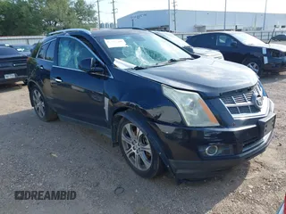 2012 Cadillac SRX Performance Collection z VIN 3GYFNBE39CS641326, wystawiony jako IAAI lot #42182808 z przebiegiem 38 835 mil mil oraz . Historia ofert i sprzedaży dostępna na DreamBid. Obrazek 1.