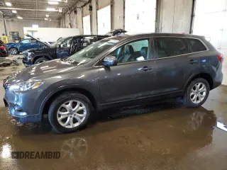 2013 Mazda CX-9 Touring with VIN JM3TB3CA6D0410019, listed as a Copart auction lot 63772945 with 126,662 mi miles and Clean title. Bid and sale history available at DreamBid. Image 1.
