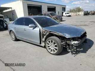 2010 Audi A4 2.0T Premium Plus with VIN WAUHFAFLXAN032044, listed as a Copart auction lot 79078854 with 177,708 mi miles and Salvage Title. Bid and sale history available at carsss.com. Image 4.