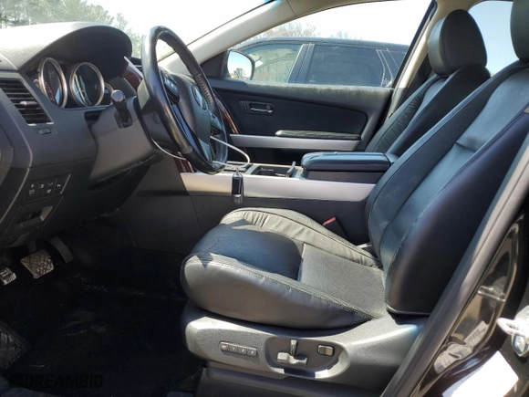 2014 Mazda CX-9 Grand Touring with VIN JM3TB2DV1E0436282, listed as a Copart auction lot 52072965 with 0 mi miles and Clean Title. Bid and sale history available at carsss.com. Image 7.