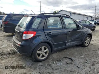 2009 Suzuki SX4 Man FWD with VIN JS2YA413996200231, listed as a Copart auction lot 79050904 with 171,250 mi miles and Salvage Title. Bid and sale history available at carsss.com. Image 3.