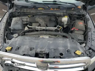 2012 Ram 1500 Big Horn with VIN 1C6RD7LT3CS291152, listed as a Copart auction lot 81600284 with 219,033 mi miles and Salvage Title. Bid and sale history available at carsss.com. Image 12.