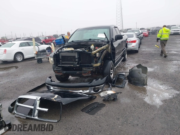 2004 Dodge 1500 SLT with VIN 1D7HU18D34S513540, listed as a IAAI auction lot 41930466 with 169,574 mi miles and . Bid and sale history available at carsss.com. Image 12.