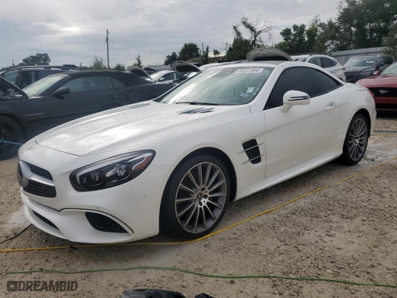 2019 Mercedes-Benz SL with VIN WDDJK6GAXKF054850, listed as a Copart auction lot 74237304 with NaN miles and Salvage Title. Bid and sale history available at carsss.com. Image 1.