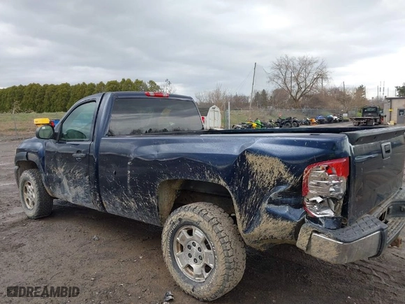 2009 Chevrolet Silverado 1500 Work Truck with VIN 1GCEK14C59Z127247, listed as a IAAI auction lot 41960753 with 128,360 mi miles. Bid and sale history available at carsss.com. Image 6.