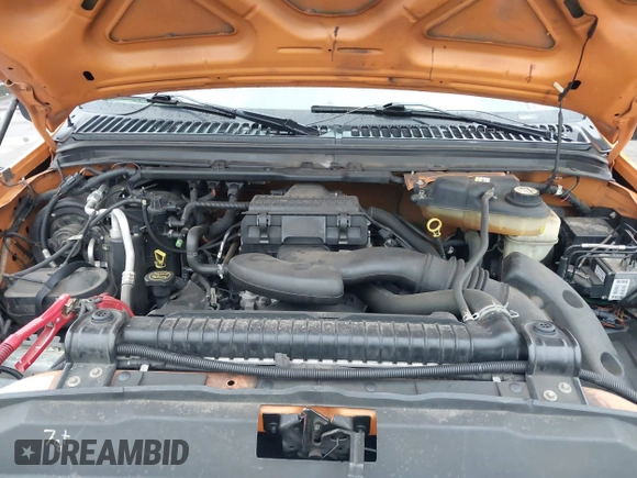 2007 Ford F-250 with VIN 1FDNF21557EA12597, listed as a IAAI auction lot 41454655 with 51,917 mi miles and . Bid and sale history available at DreamBid. Image 10.