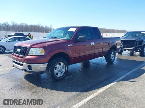2006 Ford F-150 XLT with VIN 1FTPX14V56FB18654, listed as a IAAI auction lot 41654061 with 173,381 mi miles. Bid and sale history available at carsss.com. Image 18.