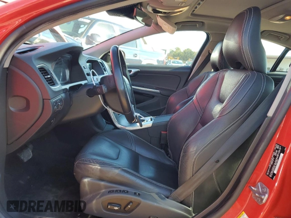 2018 Volvo S60 Dynamic with VIN YV126MFL1J2465855, listed as a Copart auction lot 84532164 with 99,373 mi miles and Salvage Title. Bid and sale history available at carsss.com. Image 7.