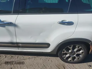 2014 FIAT 500L Trekking with VIN ZFBCFADH4EZ008478, listed as a IAAI auction lot 40806755 with 139,166 mi miles and . Bid and sale history available at DreamBid. Image 12.