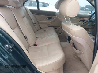 2002 BMW 5 Series 525iA with VIN WBADT43432GZ95010, listed as a IAAI auction lot 41382042 with 149,950 mi miles. Bid and sale history available at carsss.com. Image 8.