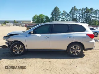 2017 Nissan Pathfinder SV with VIN 5N1DR2MN6HC654774, listed as a IAAI auction lot 42019188 with 118,724 mi miles and . Bid and sale history available at DreamBid. Image 15.