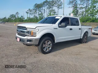 2020 Ford F-150 XL with VIN 1FTEW1E44LFB16292, listed as a IAAI auction lot 42179747 with Not provided miles and . Bid and sale history available at DreamBid. Image 2.
