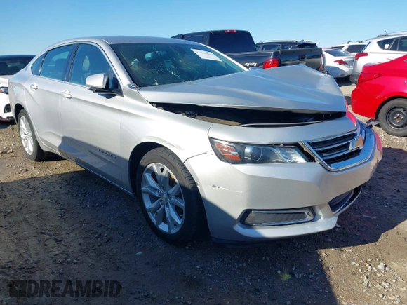 2017 Chevrolet Impala LT with VIN 2G1105S37H9112863, listed as a IAAI auction lot 41892841 with 169,178 mi miles and . Bid and sale history available at DreamBid. Image 1.
