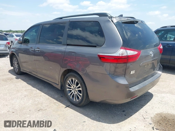 2019 Toyota Sienna XLE Auto Access Seat с VIN 5TDYZ3DC7KS975576, выставлен на аукционе IAAI как лот 42435192 с пробегом 45 895 миль миль и . История ставок и продаж доступна на DreamBid. Изображение 3.