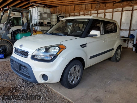 2012 Kia Soul with VIN KNDJT2A59C7380419, listed as a Copart auction lot 82353264 with 125,594 mi miles and Clean Title. Bid and sale history available at carsss.com. Image 1.