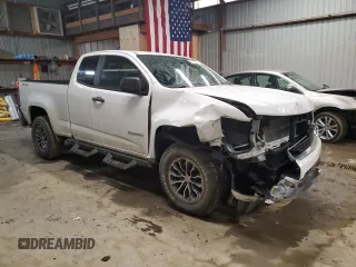2020 Chevrolet Colorado 4WD Work Truck z VIN 1GCHTBEN1L1115652, wystawiony jako Copart lot #44711035 z przebiegiem 14 861 mil mil oraz Szkoda całkowita • Salvage title. Historia ofert i sprzedaży dostępna na DreamBid. Obrazek 4.