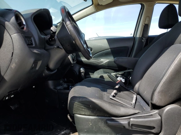 2017 Nissan Versa Note SR with VIN 3N1CE2CP4HL376575, listed as a Copart auction lot 53660365 with 0 mi miles and Clean Title. Bid and sale history available at carsss.com. Image 7.