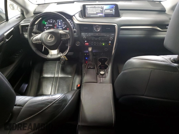 2017 Lexus RX 350 with VIN 2T2BZMCA1HC116024, listed as a Copart auction lot 60543455 with 56,381 mi miles and Clean title. Bid and sale history available at DreamBid. Image 8.