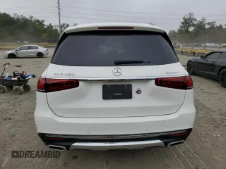 2020 Mercedes-Benz GLS with VIN 4JGFF5KE8LA109248, listed as a Copart auction lot 70120013 with 50,396 mi miles. Bid and sale history available at carsss.com. Image 6.