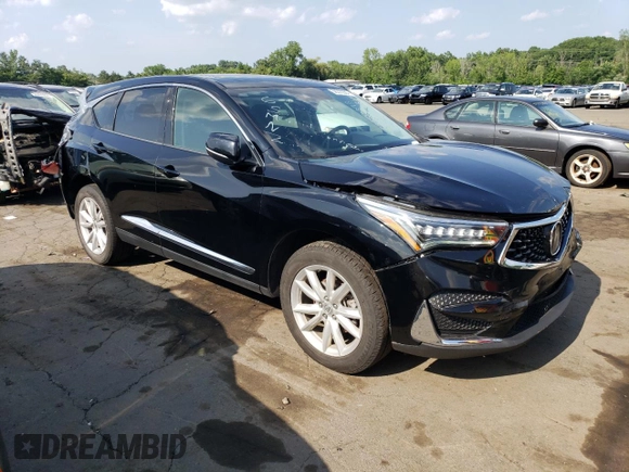 2020 Acura RDX with VIN 5J8TC2H30LL013236, listed as a Copart auction lot 58370393 with 82,037 mi miles. Bid and sale history available at carsss.com. Image 4.