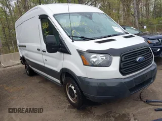 2017 Ford Transit with VIN 1FTYR2CM6HKB25023, listed as a IAAI auction lot 42071625 with 146,965 mi miles and . Bid and sale history available at DreamBid. Image 1.