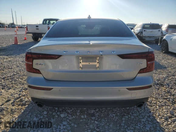 2019 Volvo S60 Momentum with VIN 7JR102FK3KG002359, listed as a Copart auction lot 44959525 with 67,493 mi miles and Salvage Title. Bid and sale history available at carsss.com. Image 6.