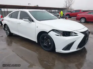 2019 Lexus ES with VIN 58ABZ1B12KU021667, listed as a IAAI auction lot 41483288 with 65,481 mi miles. Bid and sale history available at carsss.com. Image 1.