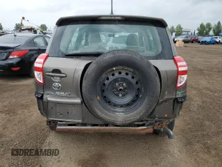 2010 Toyota RAV4 with VIN 2T3ZF4DV3AW031047, listed as a Copart auction lot 60877665 with 214,938 mi miles and Salvage title. Bid and sale history available at DreamBid. Image 6.