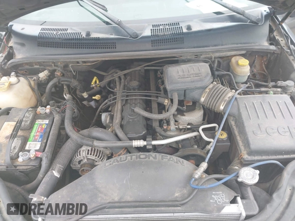 2002 Jeep Grand Cherokee Laredo with VIN 1J4GW48S92C294116, listed as a IAAI auction lot 42080375 with 154,108 mi miles and . Bid and sale history available at DreamBid. Image 10.