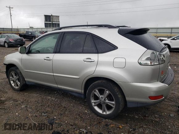 2006 Lexus RX 400h with VIN JTJGW31U660002194, listed as a Copart auction lot 56718845 with 160,858 mi miles and Salvage title. Bid and sale history available at DreamBid. Image 2.