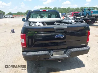 2018 Ford F-150 XL with VIN 1FTEX1EP8JKC44174, listed as a IAAI auction lot 42682689 with 196,761 mi miles and . Bid and sale history available at DreamBid. Image 16.