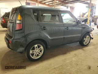 2011 Kia Soul + with VIN KNDJT2A22B7254519, listed as a Copart auction lot 50943605 with 60,010 mi miles and Salvage Title. Bid and sale history available at carsss.com. Image 3.