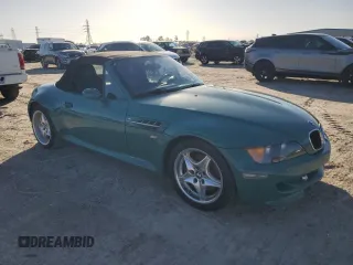 1998 BMW 3 Series M 3.2L with VIN WBSCK9339WLC86323, listed as a Copart auction lot 87306944 with 0 mi miles and Salvage Title. Bid and sale history available at carsss.com. Image 4.