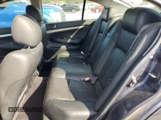 2008 Infiniti G35 Journey with VIN JNKBV61E48M206514, listed as a Copart auction lot 74599734 with 169,945 mi miles and Salvage Title. Bid and sale history available at DreamBid. Image 11.