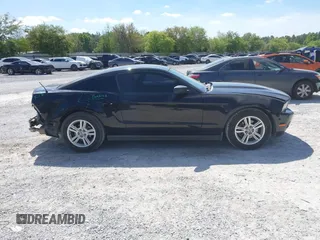 2011 Ford Mustang V6 with VIN 1ZVBP8AM5B5160365, listed as a IAAI auction lot 42003791 with 175,579 mi miles and . Bid and sale history available at carsss.com. Image 14.