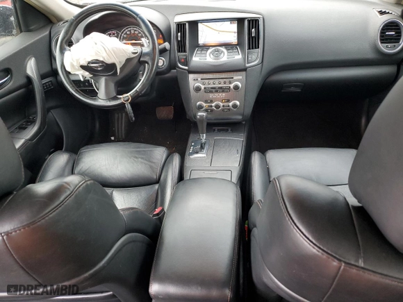 2010 Nissan Maxima 3.5 SV w/Sport Pkg with VIN 1N4AA5AP0AC845639, listed as a Copart auction lot 83994754 with 152,115 mi miles and Salvage Title. Bid and sale history available at carsss.com. Image 8.