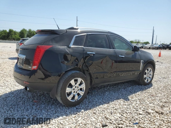 2014 Cadillac SRX Luxury Collection with VIN 3GYFNBE30ES614857, listed as a Copart auction lot 52959075 with 67,094 mi miles and Salvage Title. Bid and sale history available at carsss.com. Image 3.