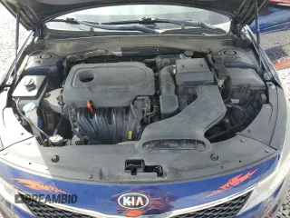2017 Kia Optima LX with VIN 5XXGT4L35HG177799, listed as a Copart auction lot 54935045 with 92,216 mi miles and Salvage Title. Bid and sale history available at DreamBid. Image 11.