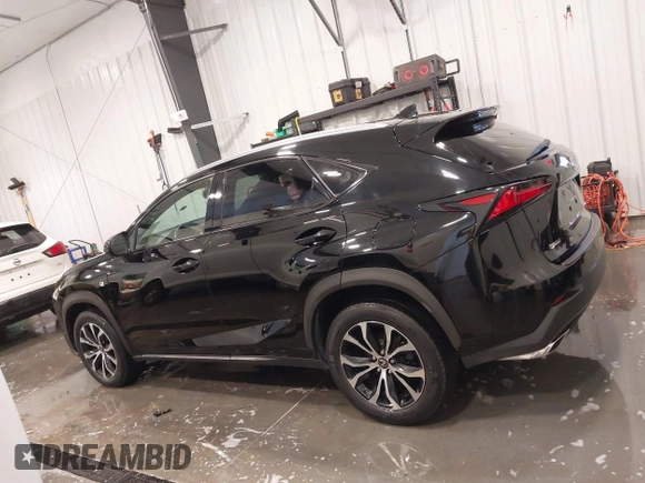 2015 Lexus NX 200t with VIN JTJBARBZ5F2033429, listed as a IAAI auction lot 41437851 with 79,799 mi miles. Bid and sale history available at carsss.com. Image 15.