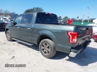 2015 Ford F-150 XL with VIN 1FTEW1CPXFFC36244, listed as a IAAI auction lot 41536223 with 122,351 mi miles. Bid and sale history available at carsss.com. Image 3.